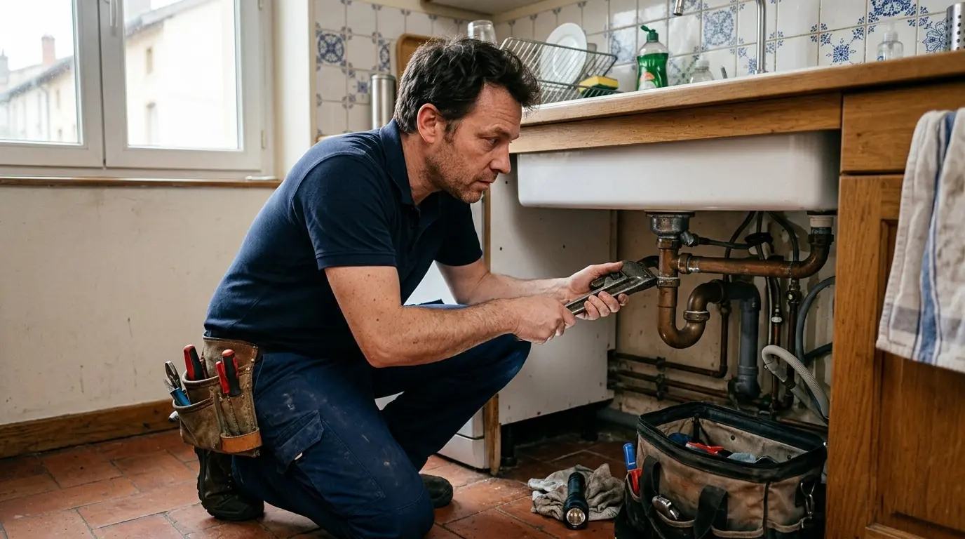 Plombier Cahors — Dépannage 24/7, Devis Gratuit en 45 min