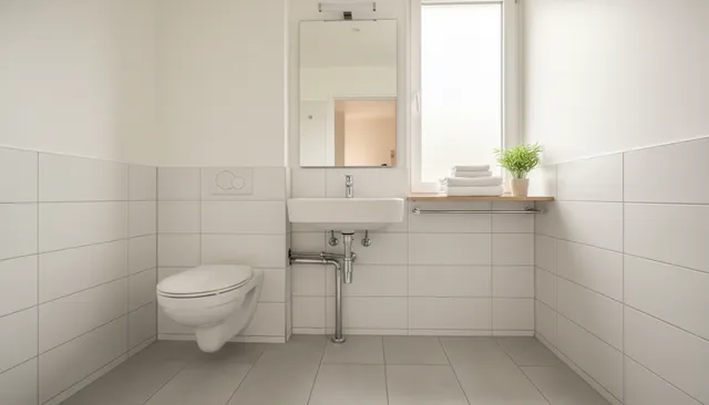 Illustration salle de bain